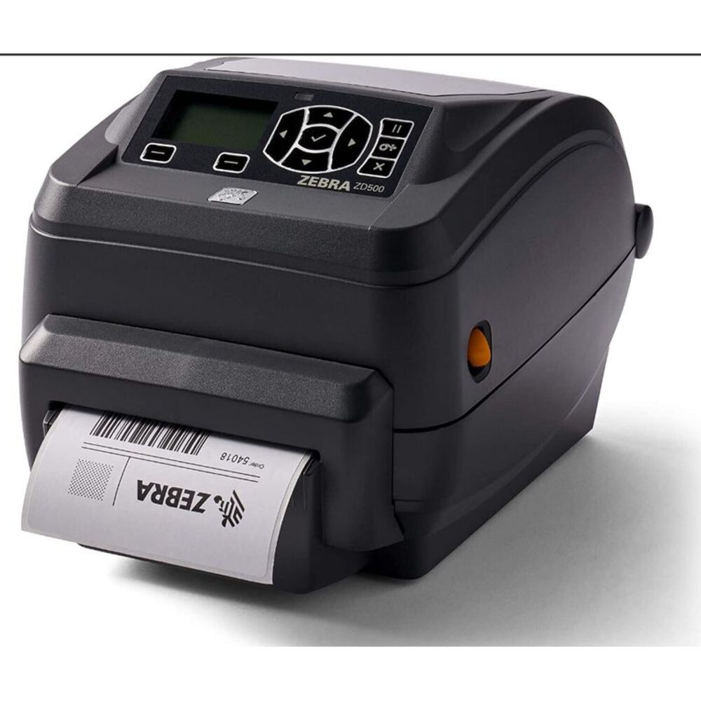 Zebra ZD500t Thermal Transfer Label Printer 4" USB Serial Parallel Ethernet